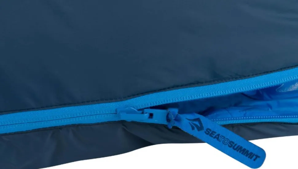 Sea To Summit Sleepbag Down Trek Tki -1°C Regular Wide Blue Unisex