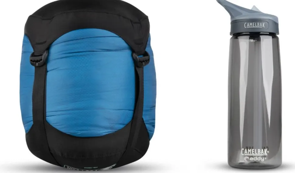 Sea To Summit Sleepbag Down Trek Tki -1°C Long Blue Unisex
