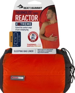 Sea To Summit Sleepliner Reactor Extreme (Lisaa 15°C)