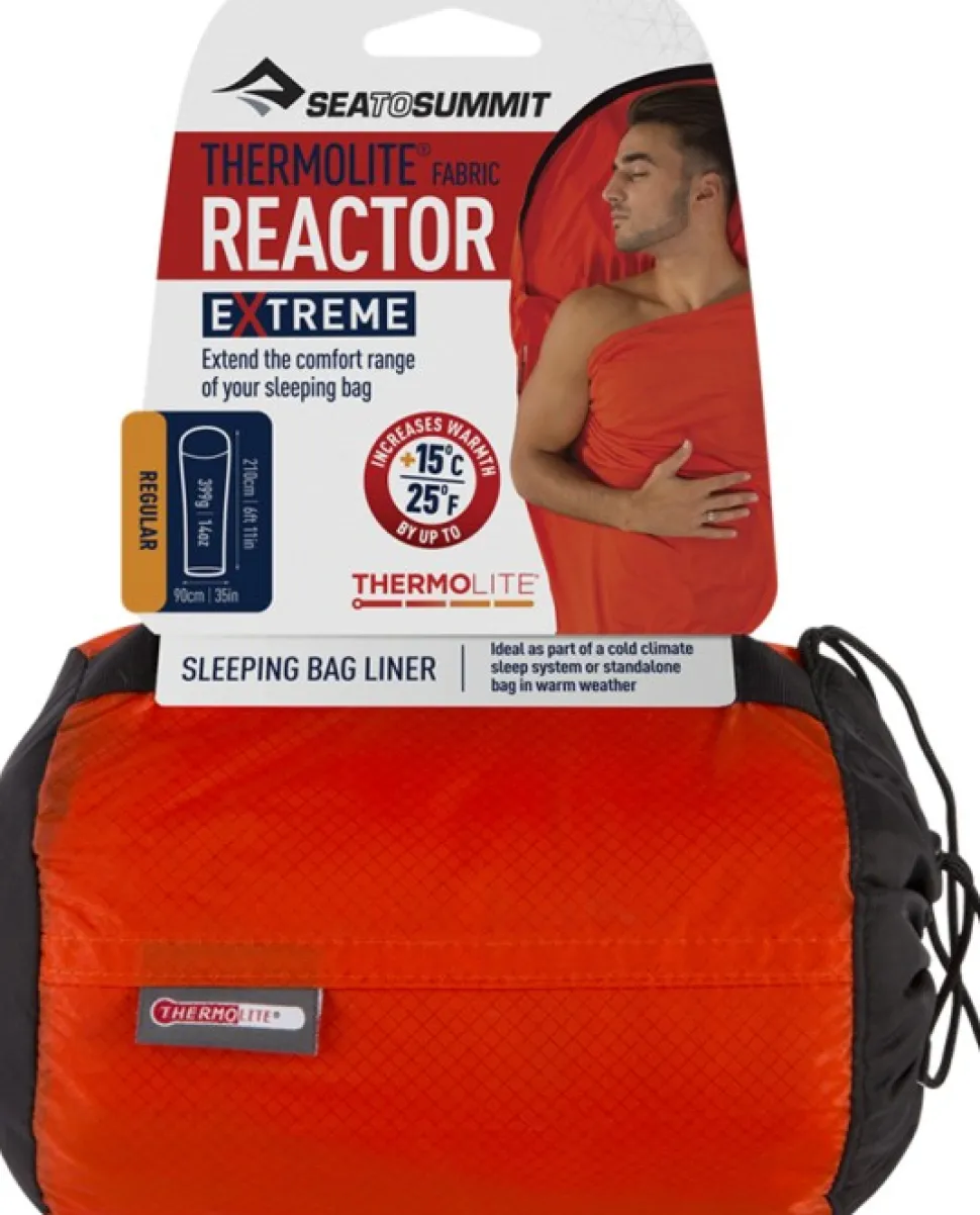 Sea To Summit Sleepliner Reactor Extreme (Lisaa 15°C)