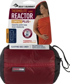 Sea To Summit Sleepliner Reactor Compact Plus (Lisaa 11°C)