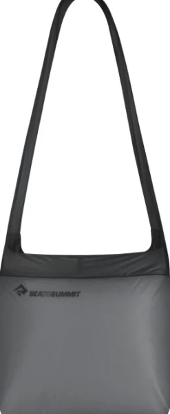Sea To Summit Sling Bag Ultrasilicone Kassi, Harmaa/Musta