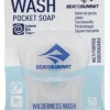 Sea To Summit Soap Pocket Wilderness Soap 50 Saippualehtea