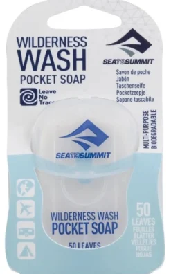 Sea To Summit Soap Pocket Wilderness Soap 50 Saippualehtea