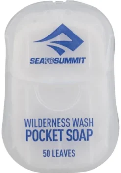 Sea To Summit Soap Pocket Wilderness Soap 50 Saippualehtea