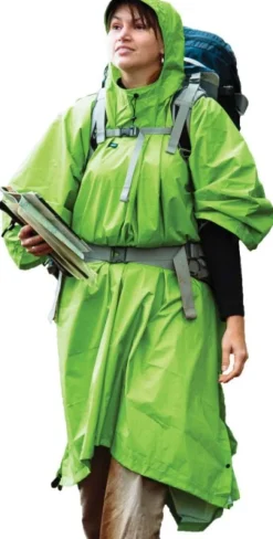 Sea To Summit Tarp Poncho Nylon Green