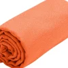 Sea To Summit Towel Airlite Medium 100X50Cm Outback Minimalistinen Pyyhe, Harmaaruskea
