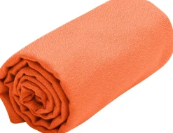 Sea To Summit Towel Airlite Medium 100X50Cm Outback Minimalistinen Pyyhe, Harmaaruskea
