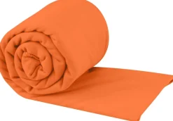 Sea To Summit Towel Pocket Large 120X60Cm Outback Matkapyyhe, Oranssi