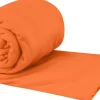 Sea To Summit Towel Pocket Medium 100X50Cm Outback Matkapyyhe, Oranssi
