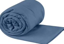 Sea To Summit Towel Pocket Xlarge 150X75Cm Moonlight Matkapyyhe, Sininen