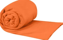 Sea To Summit Towel Pocket Medium 100X50Cm Outback Matkapyyhe, Oranssi