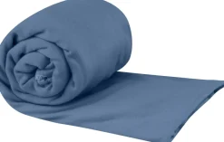 Sea To Summit Towel Pocket Medium 100X50Cm Moonlight Matkapyyhe, Sininen
