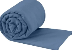 Sea To Summit Towel Pocket Large 120X60Cm Moonlight Matkapyyhe, Sininen
