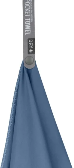 Sea To Summit Towel Pocket Medium 100X50Cm Moonlight Matkapyyhe, Sininen