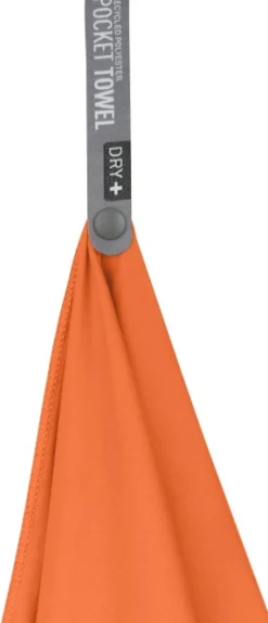 Sea To Summit Towel Pocket Xlarge 150X75Cm Outback Matkapyyhe, Oranssi