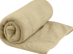 Sea To Summit Towel Tektowel Xlarge 150X75Cm Desert Froteepyyhe