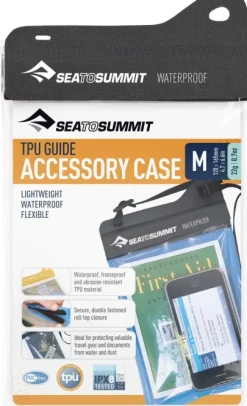 Sea To Summit Tpu Accessory Case Waterproof Medium 165X120 Mm