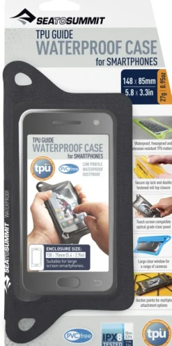 Sea To Summit Tpu Smartphone Normal Waterproof Case Black