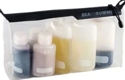 Sea To Summit Travelling Light Tpu Clear Zip Top Pouch Clear