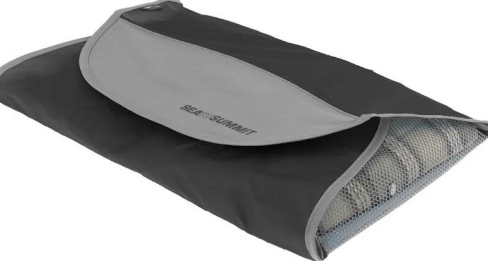Sea To Summit Travellinglight Shirt Folder Large 13L Black/Grey