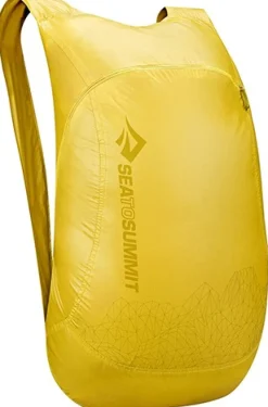 Sea To Summit Ultra-Sil Daypack Nano 18 L Paivareppu, Keltainen