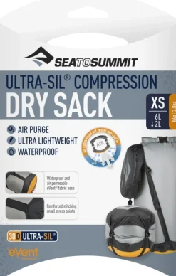 Sea To Summit Ultra-Sil Event Compression Dry Sack Xsmall 6L/2L Grey