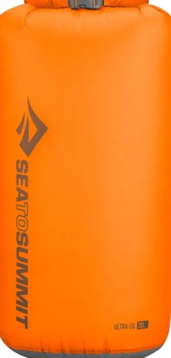 Sea To Summit Ultra-Sil Kuivapussi, 20L Oranssi