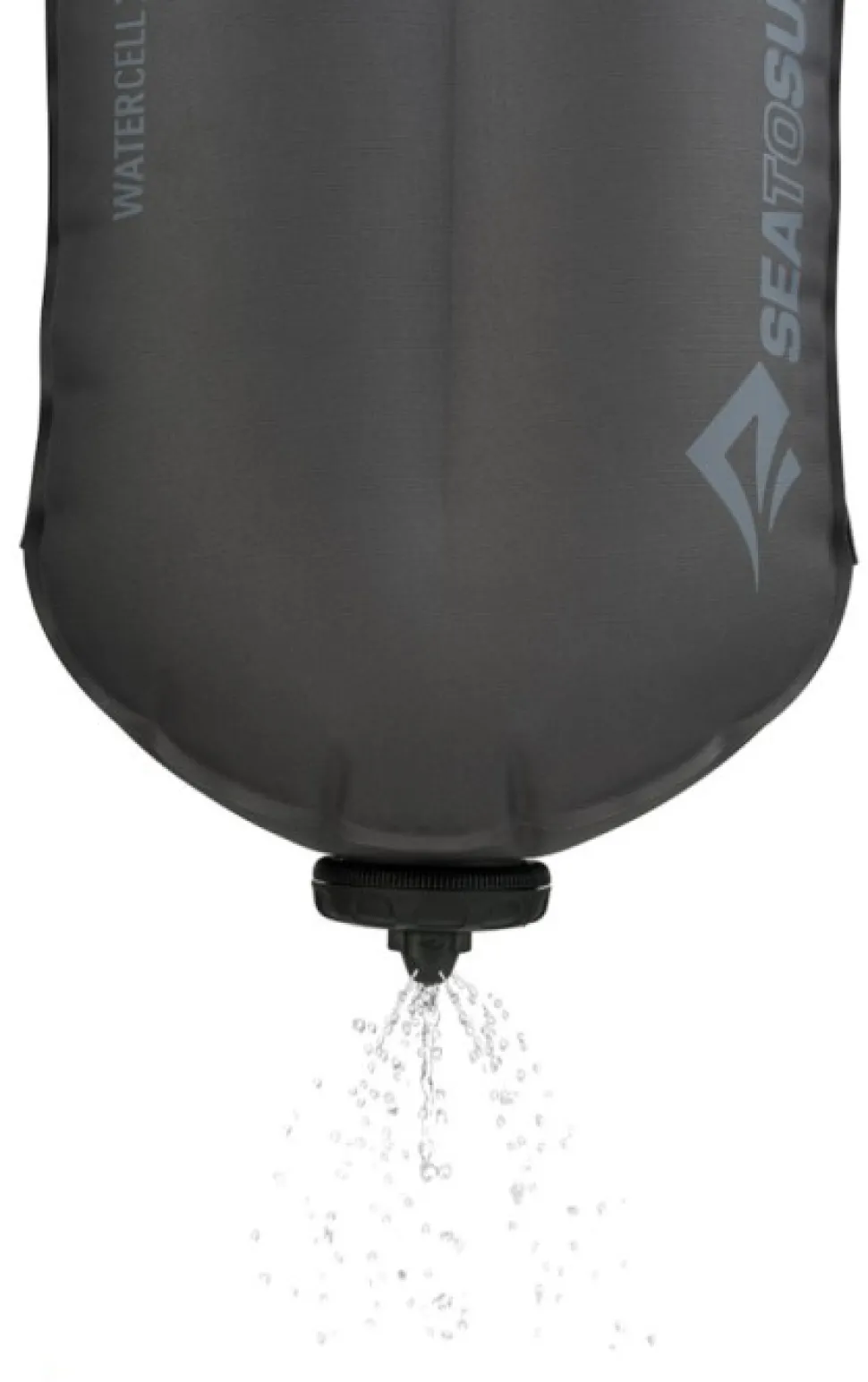 Sea To Summit Watercell X 4L -Retkipullo, Musta