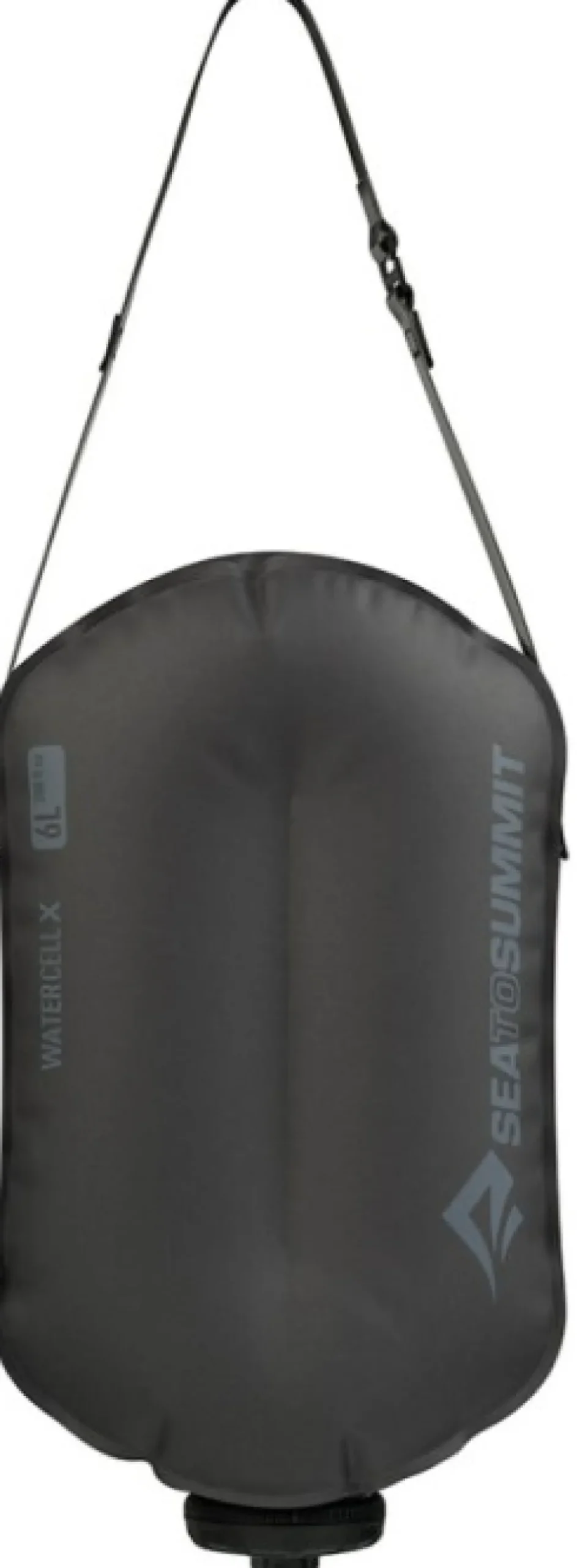 Sea To Summit Watercell X 4L -Retkipullo, Musta