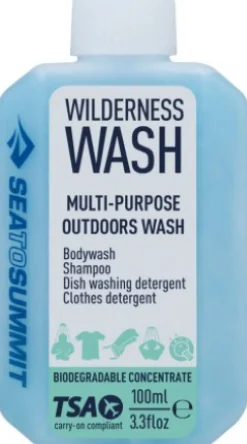 Sea To Summit Wilderness Wash Tiivistetty Nestesaippua, 100 Ml