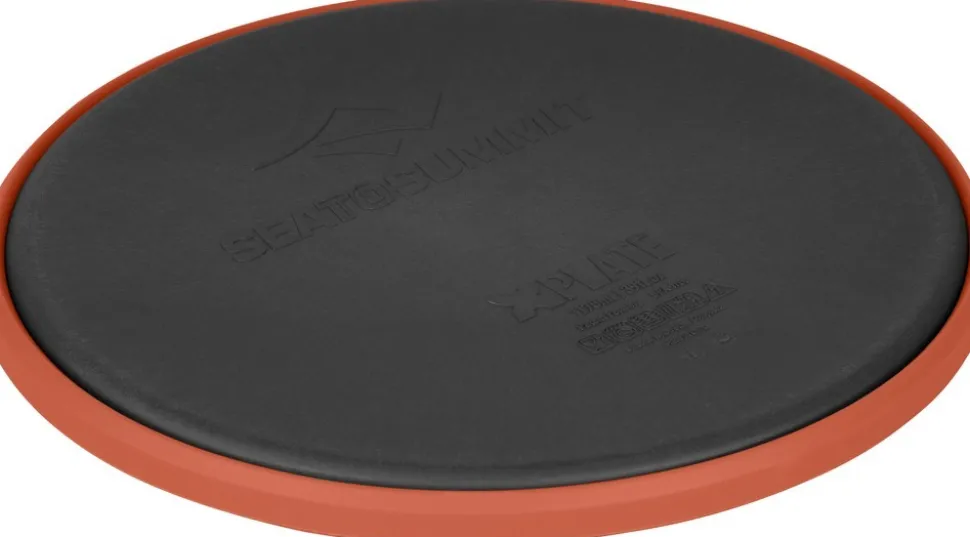 Sea To Summit X-Plate Taitettava Lautanen, Punainen