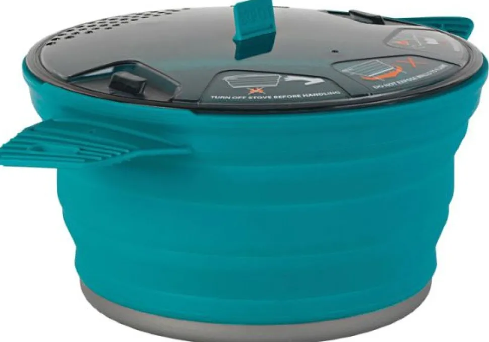 Sea To Summit X-Pot 2.8L Pacific Blue