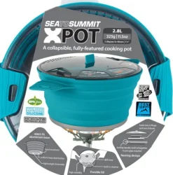 Sea To Summit X-Pot 2.8L Pacific Blue