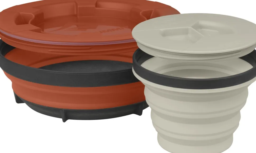 Sea To Summit X-Seal & Go Set, Large, Rust