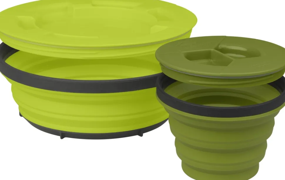 Sea To Summit X-Seal & Go Set, Small, Vihrea
