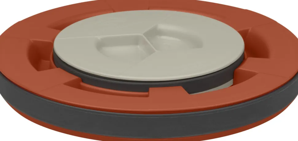 Sea To Summit X-Seal & Go Set, Large, Rust