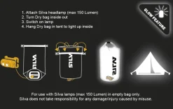Silva Dry Bag Lapinakyva Tpu-V 48L