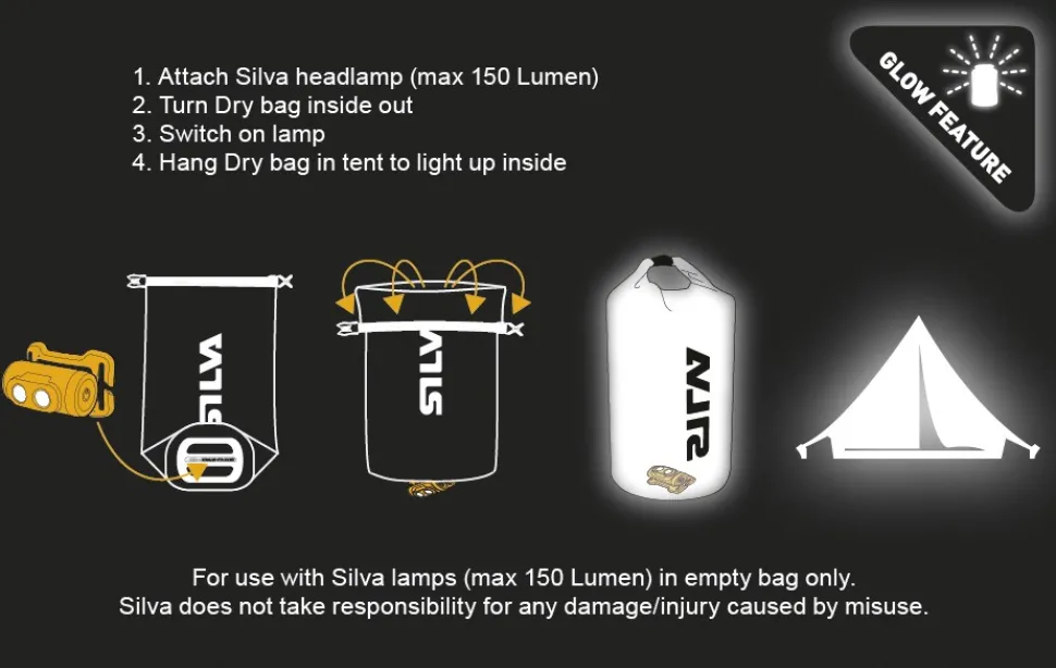 Silva Dry Bag Lapinakyva Tpu-V 24L