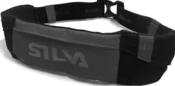 Silva Strive Belt -Juoksuvyo, Unisex, Musta