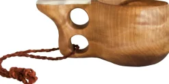 Stabilotherm Kuksa Koivusta Ja Poronsarvesta Nahkahihnalla