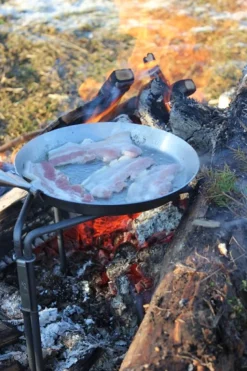 Stabilotherm-Paistinpannu Taittuvalla Kahvalla, 21 Cm