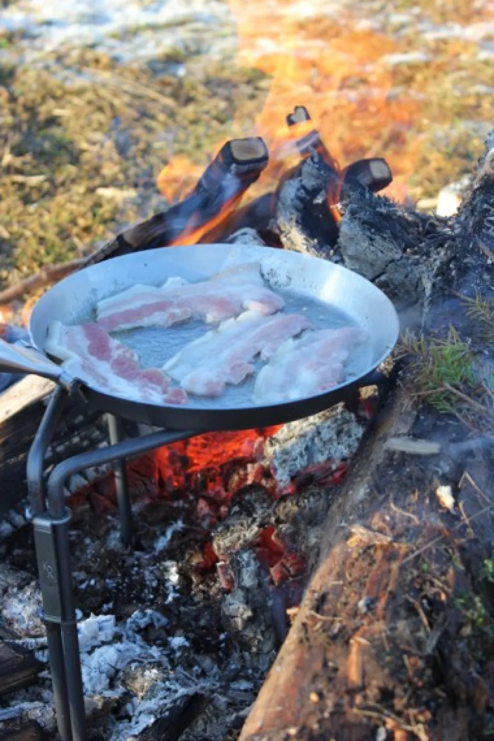 Stabilotherm-Paistinpannu Taittuvalla Kahvalla, 21 Cm