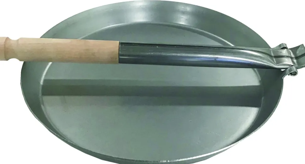 Stabilotherm-Paistinpannu Taittuvalla Puukahvalla, 28 Cm