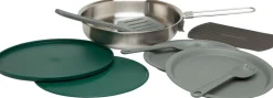 Stanley Adventure Prep + Eat -Keittiosetti, Ruostumaton Teras