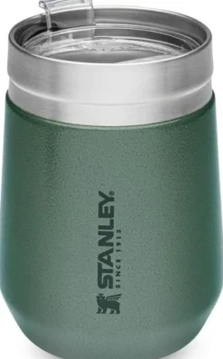 Stanley The Everyday Go Tumbler Termosmuki, 0,29 L, Harmaavihrea