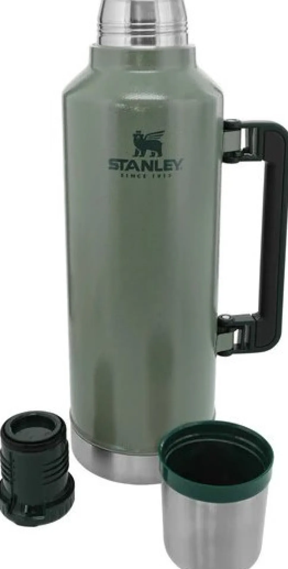 Stanley The Legendary Classic Bottle Termospullo, 2,3 L, Harmaavihrea