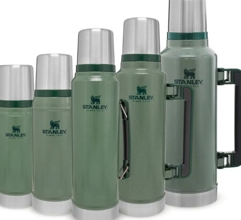 Stanley The Legendary Classic Bottle Termospullo, 2,3 L, Harmaavihrea