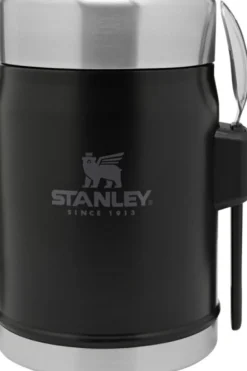 Stanley The Legendary Food Jar + Spork 0.4L Matte Black