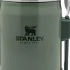 Stanley The Legendary Food Jar + Spork 0.4L Hammertone Green
